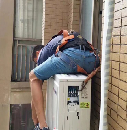 淮阳空调移机