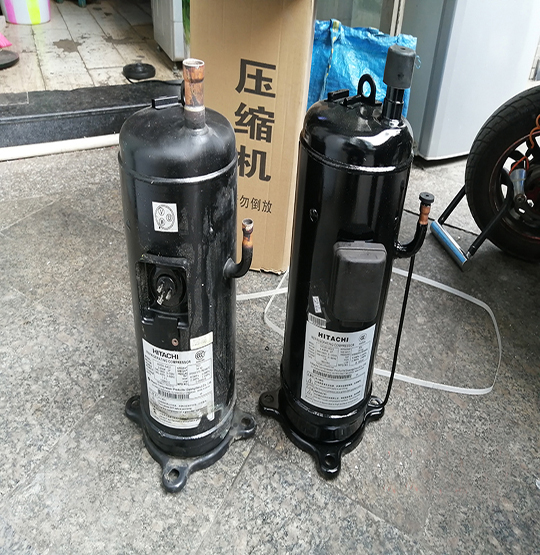 淮阳中央空调压缩机的更换维修
